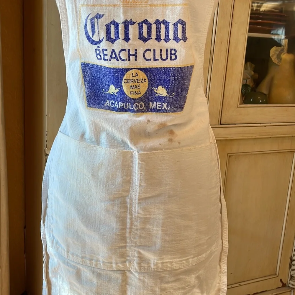 Corona Beach Club apron